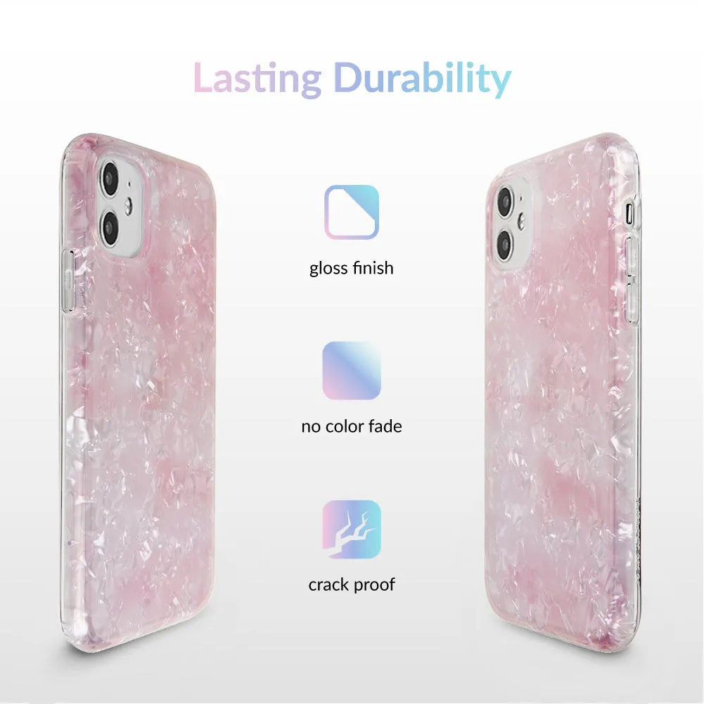 Rose Quartz iPhone Case