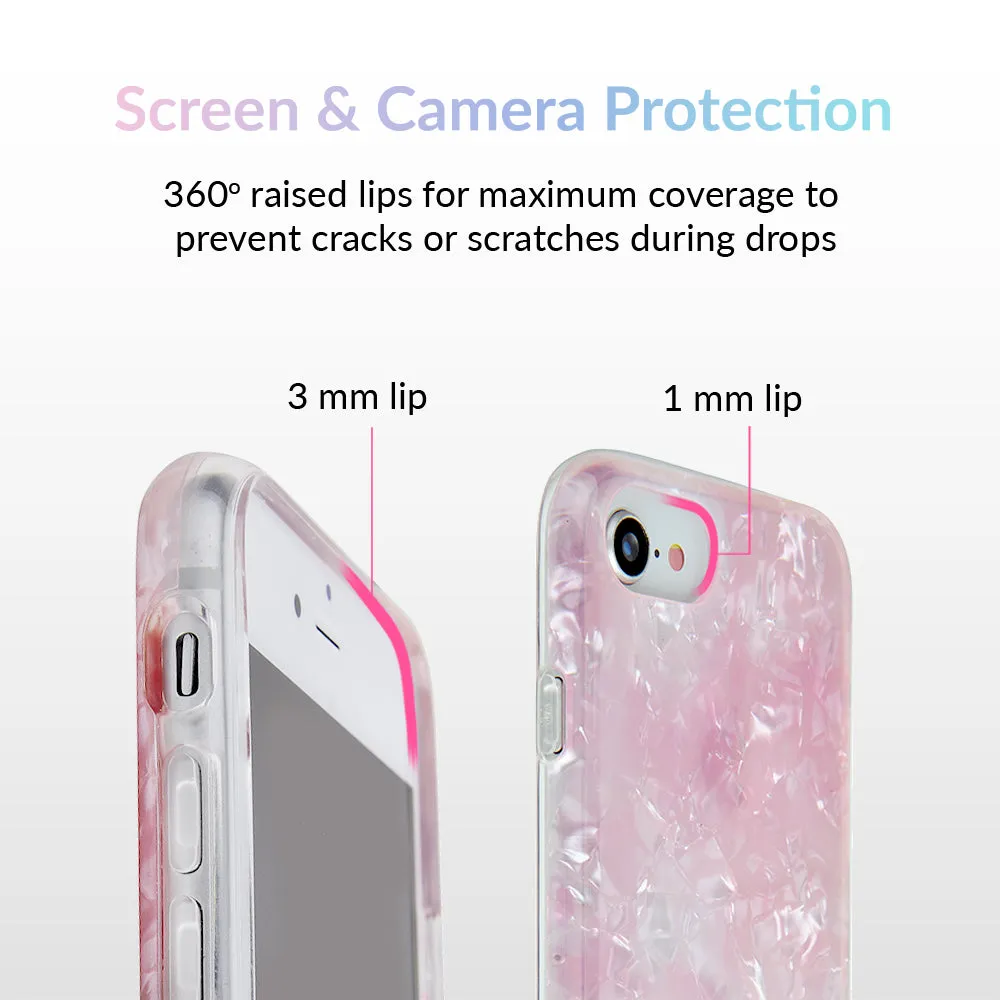 Rose Quartz iPhone Case