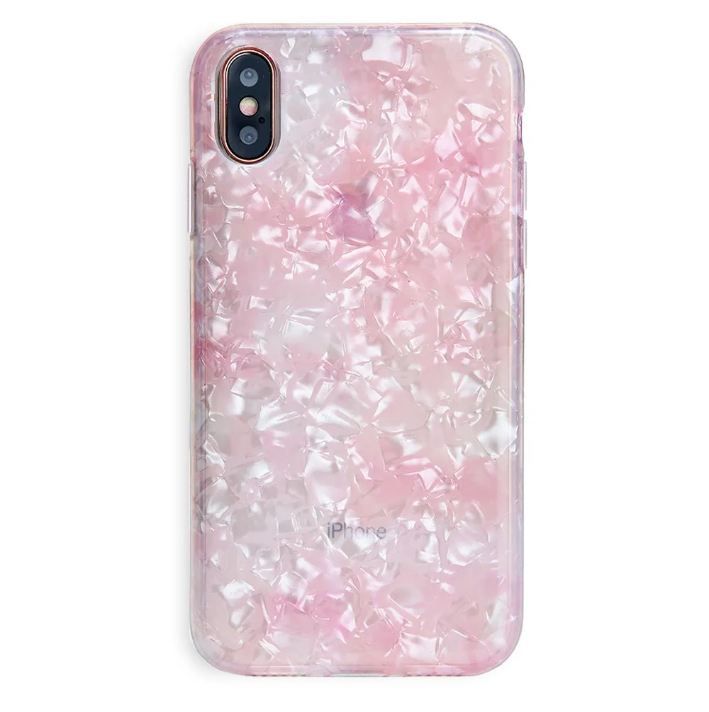 Rose Quartz iPhone Case