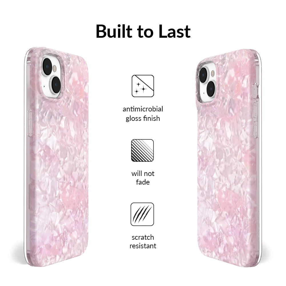 Rose Quartz iPhone Case