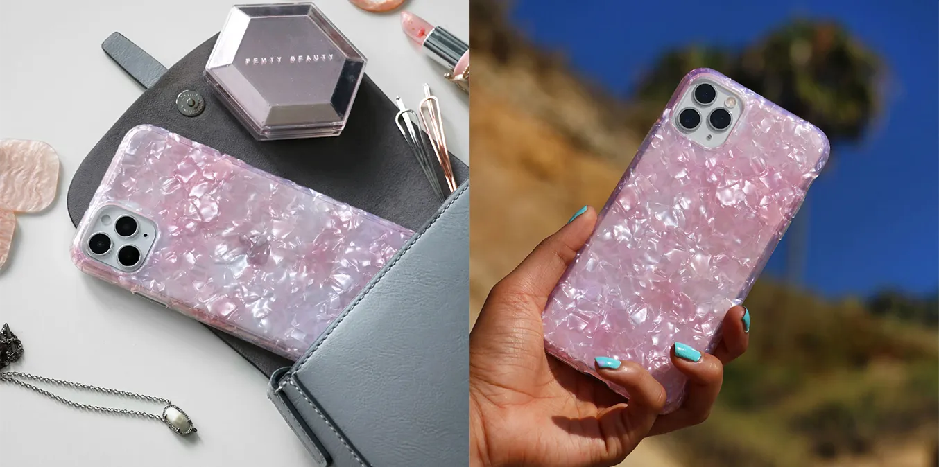 Rose Quartz iPhone Case