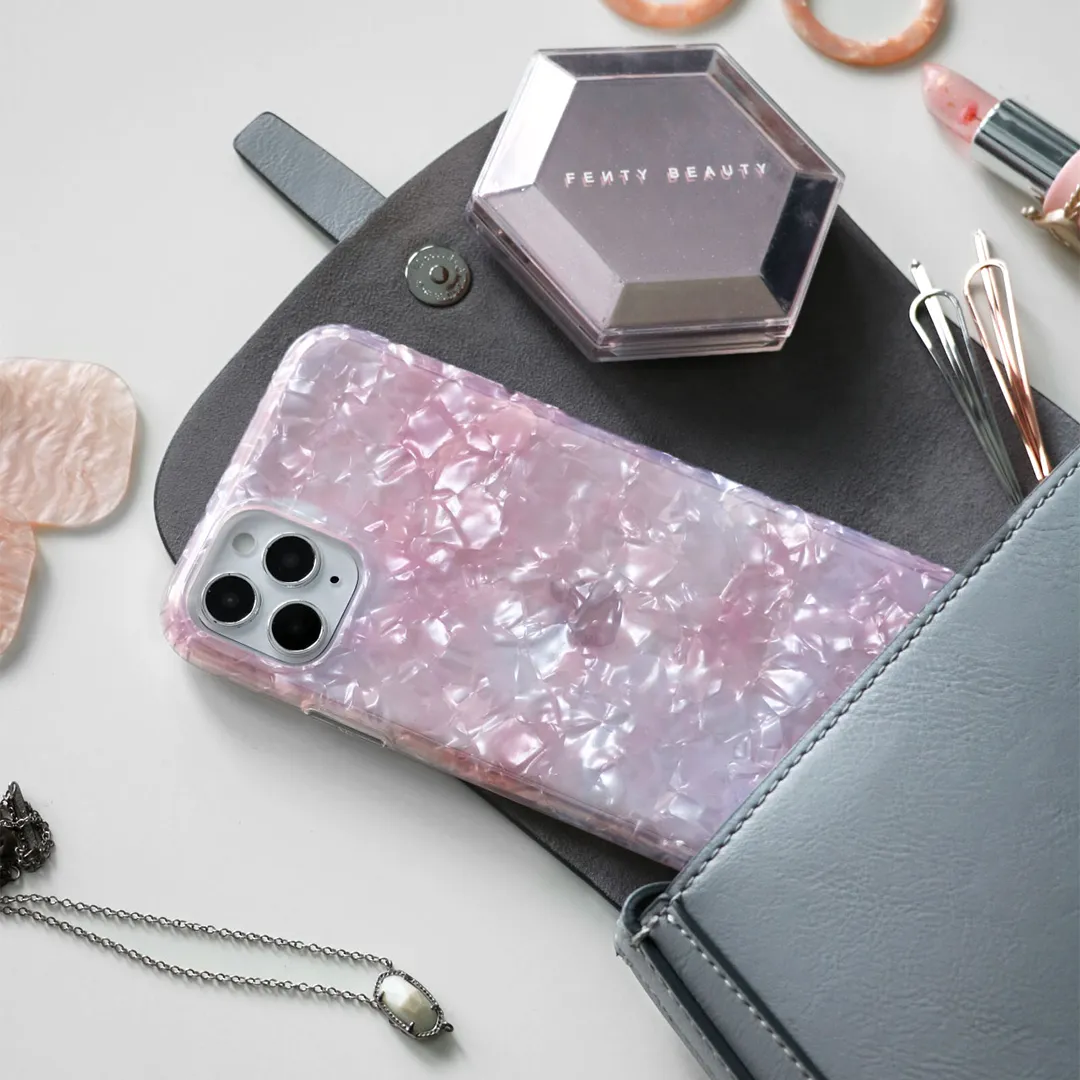 Rose Quartz iPhone Case