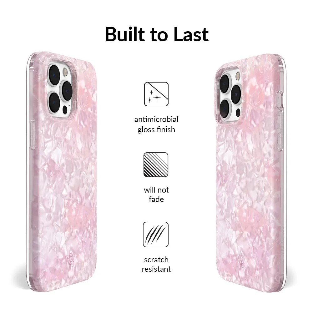 Rose Quartz iPhone Case