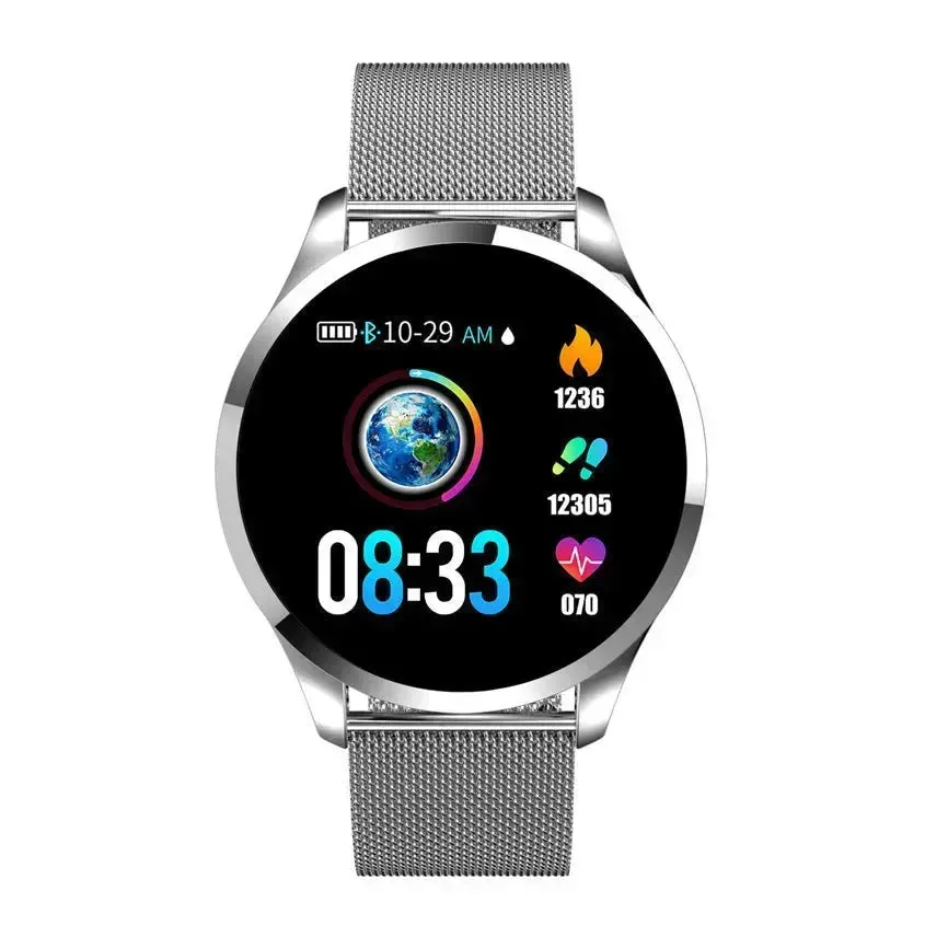 Round screen smart watch