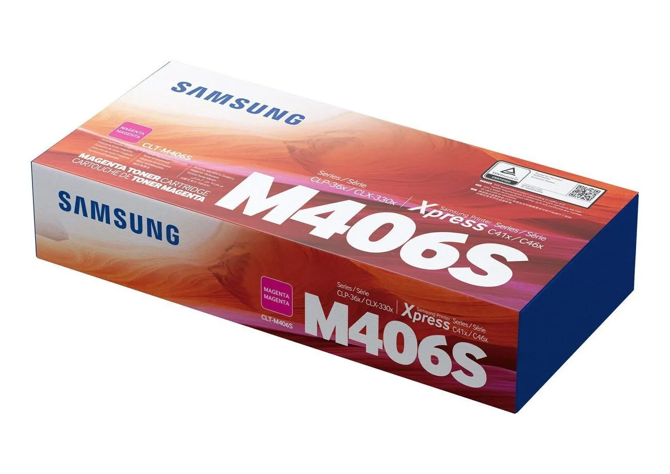 Samsung 406S Magenta Toner - SU254A