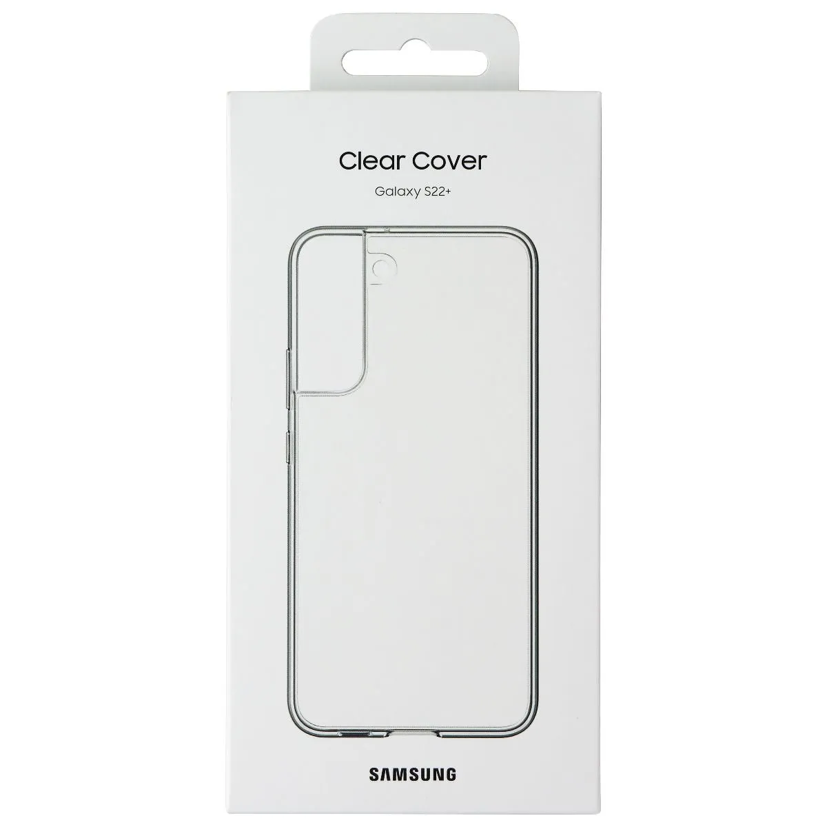 Samsung Official Clear Cover for Samsung Galaxy (S22 ) Smartphones - Clear