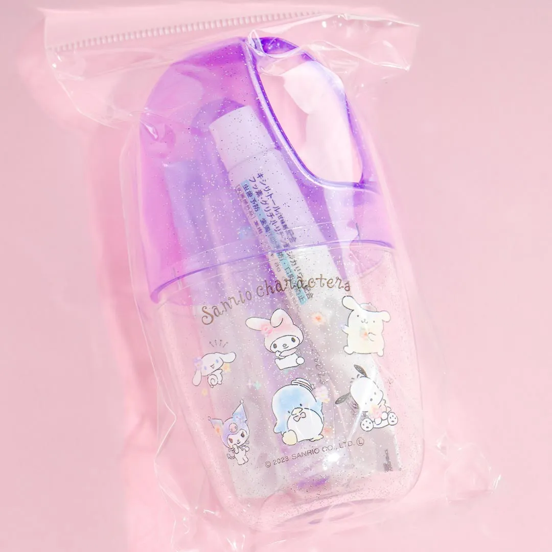 Sanrio Characters Travel Toothbrush Set