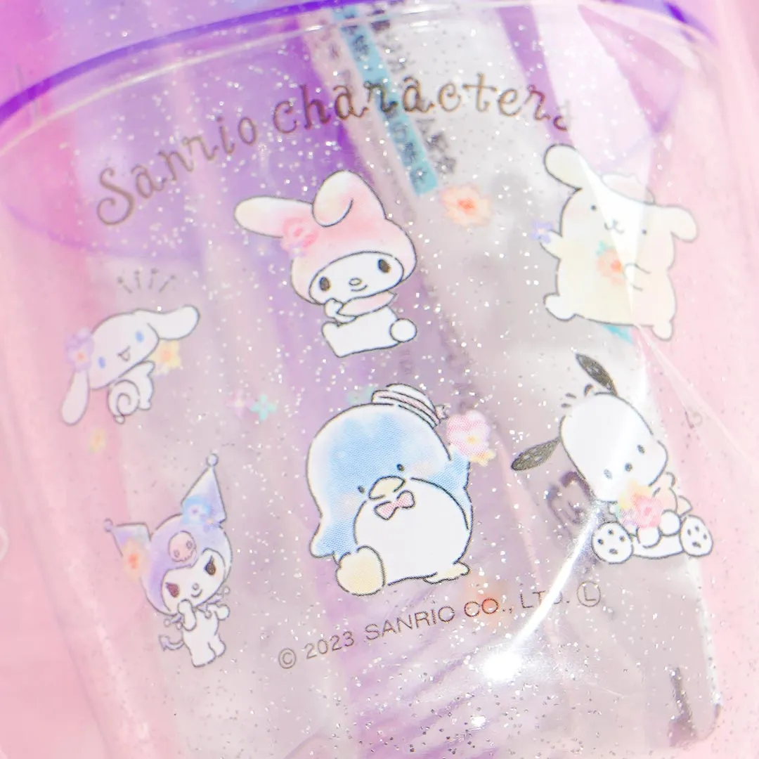 Sanrio Characters Travel Toothbrush Set