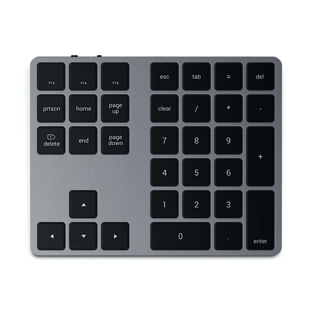 Satechi Bluetooth Extended Keypad - Silver