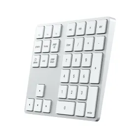 Satechi Bluetooth Extended Keypad - Silver