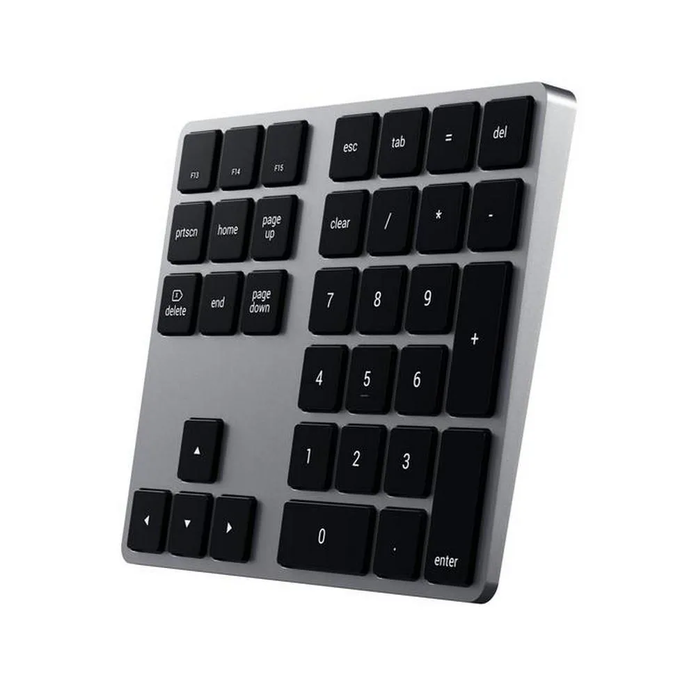 Satechi Bluetooth Extended Keypad - Silver