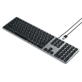 Satechi Wired Keyboard for MacOS - Space Grey