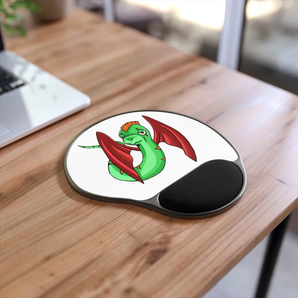 Screech Mouse Pad With Wrist Rest