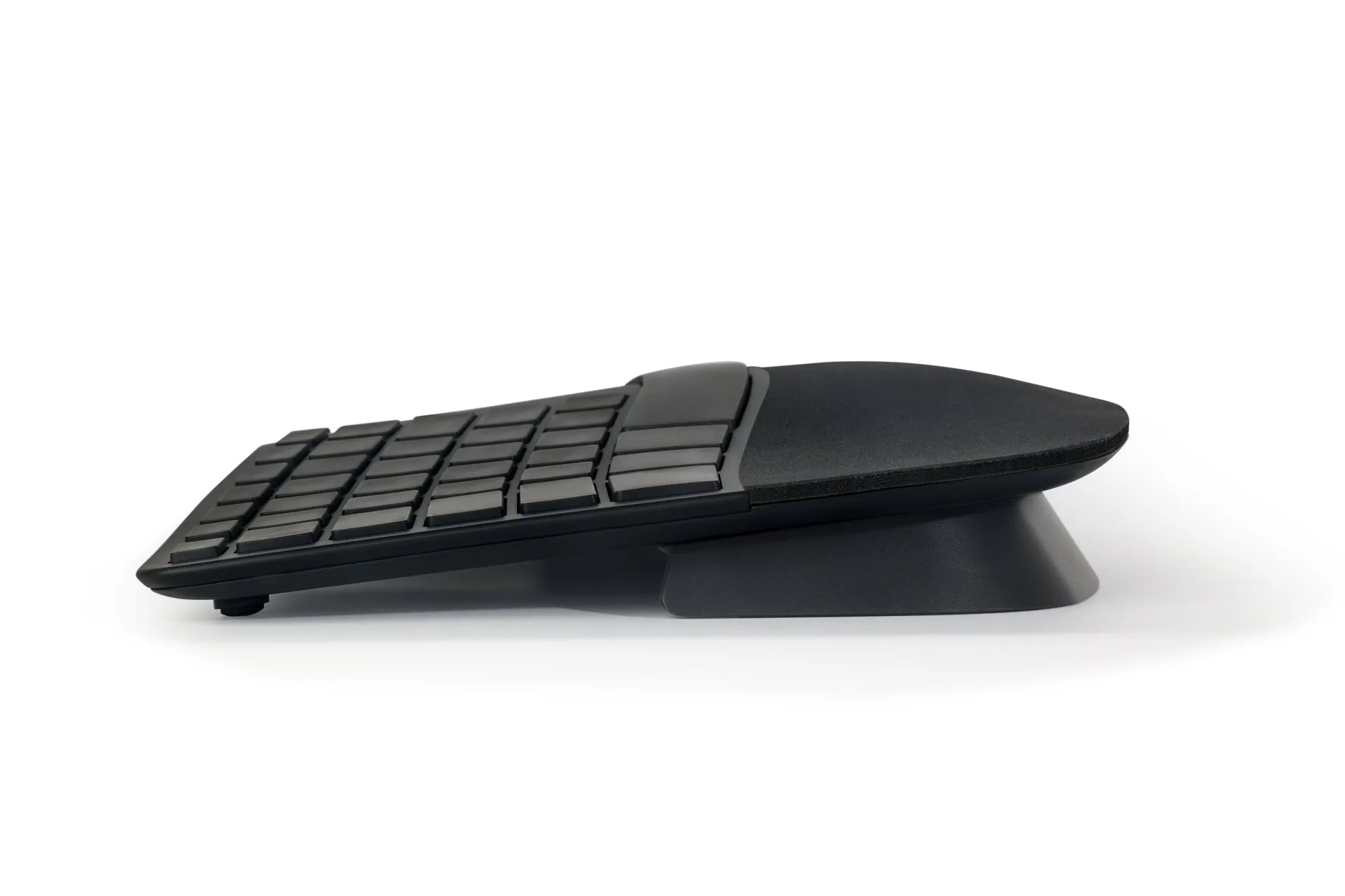 Sculpted Ergonomic Rechargeable Keyboard for PC