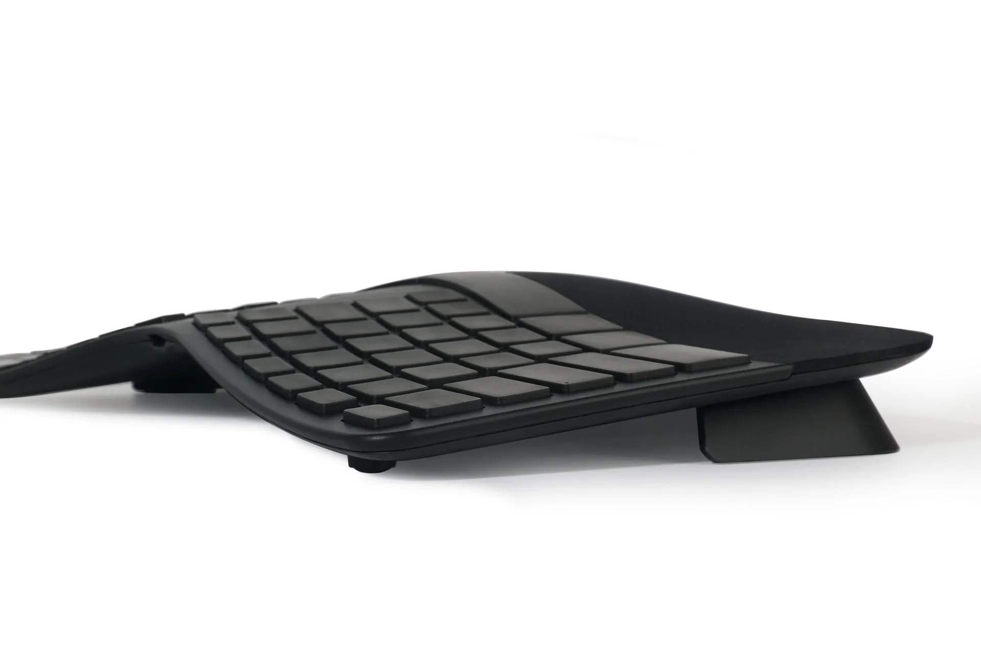 Sculpted Ergonomic Rechargeable Keyboard for PC