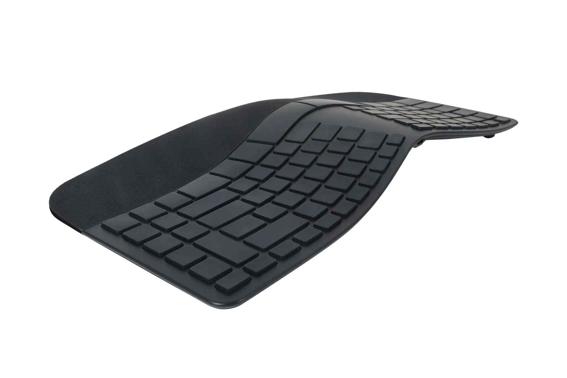 Sculpted Ergonomic Rechargeable Keyboard for PC