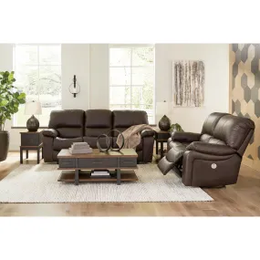 Signature Design by Ashley Leesworth U43808U1 2 pc Power Reclining Living Room Set