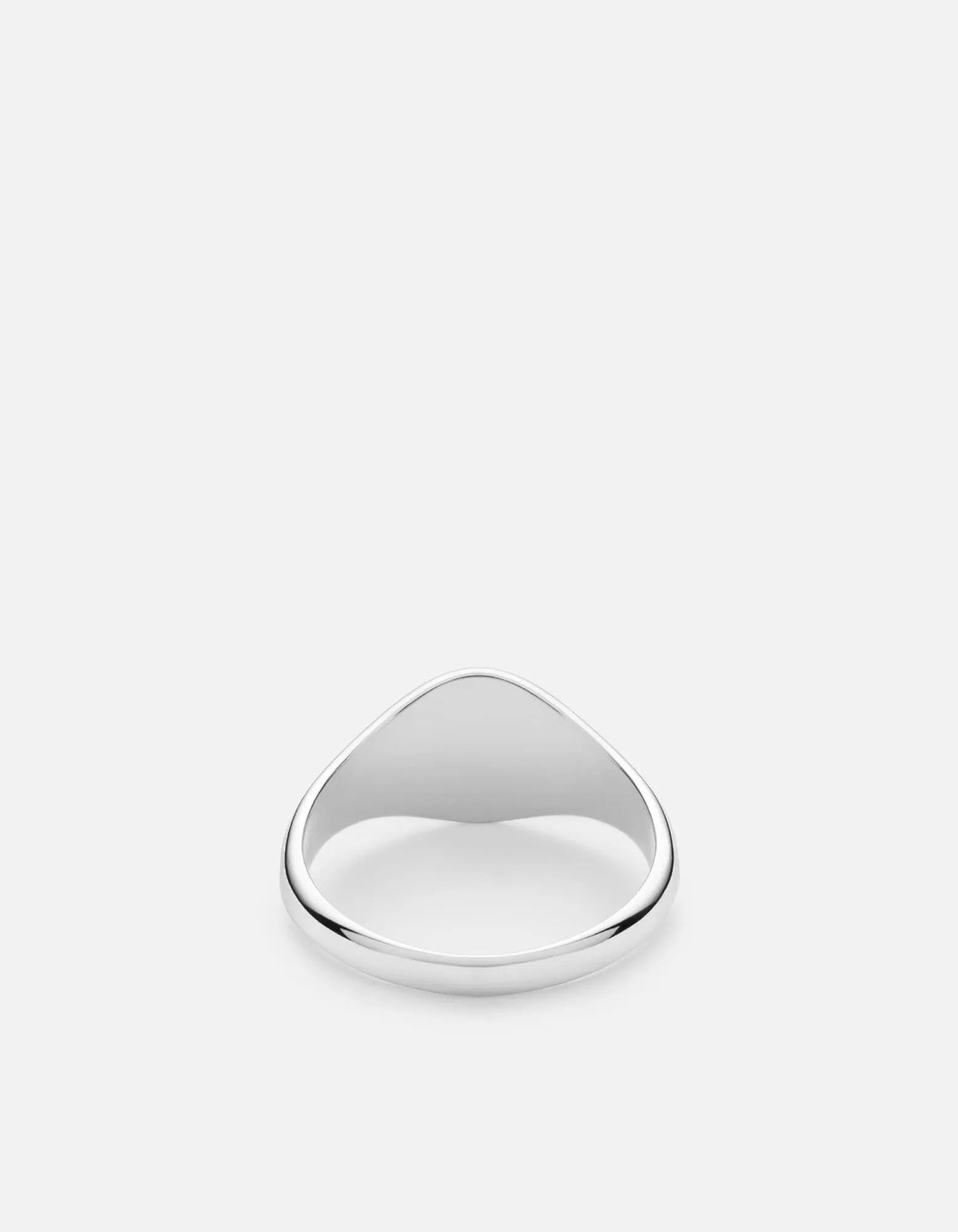 Signet Ring, Sterling Silver