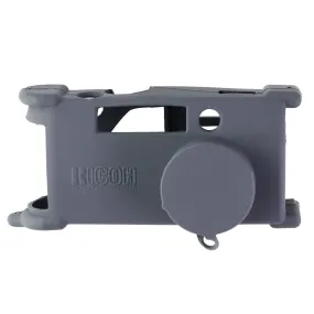 Silicone Protection Case for Ricoh Caplio Pro G3 Digital Camera - Gray