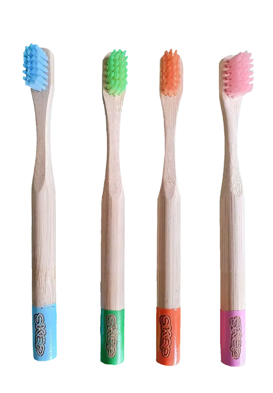 SKEP Kids Bamboo Toothbrush