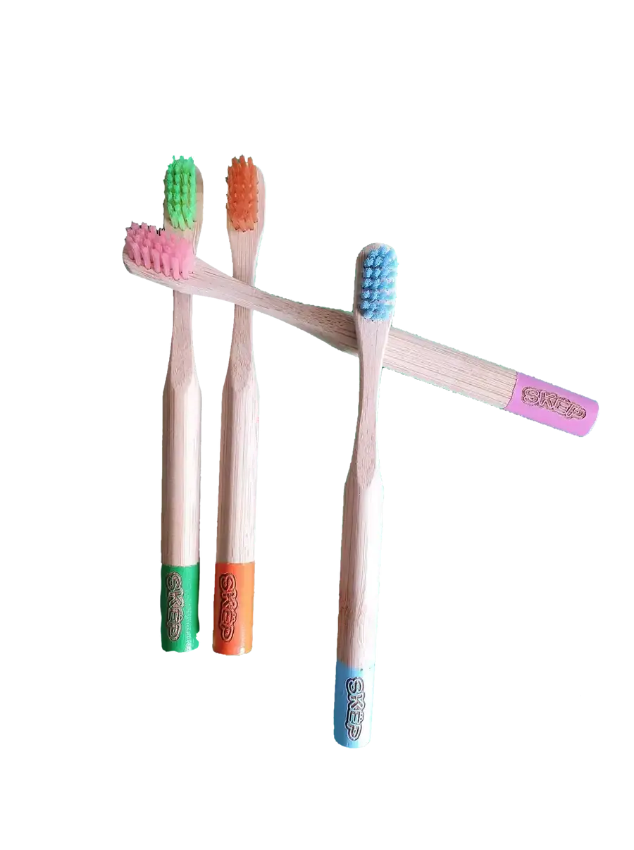 SKEP Kids Bamboo Toothbrush