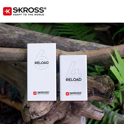 SKROSS Reload 6 Power Bank - 6000 mAh