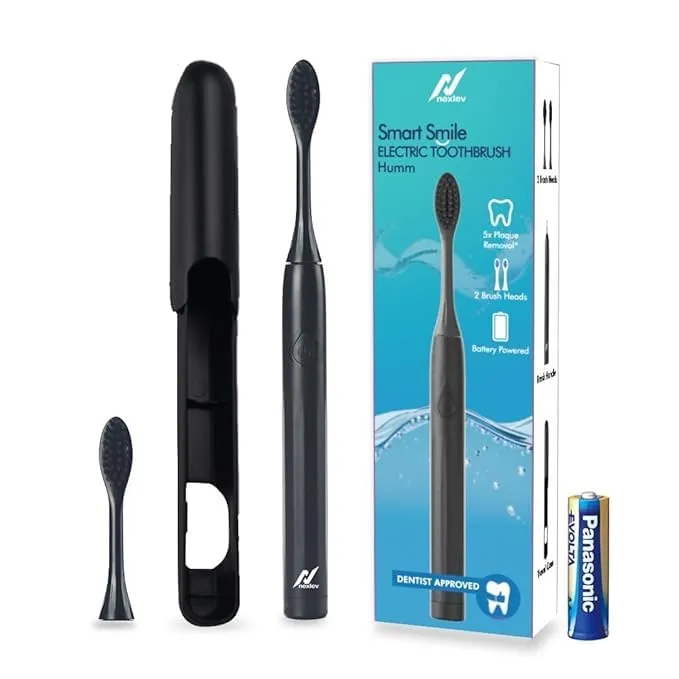 Smart Smile Sonic Electric Toothbrush-Sparkle for Adult |ET-03-BL_N