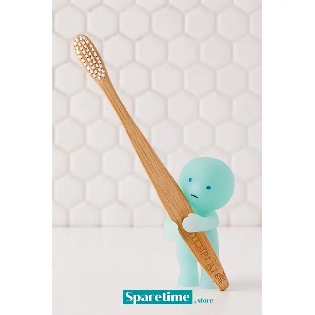 Smiski Toothbrush Stand Holding