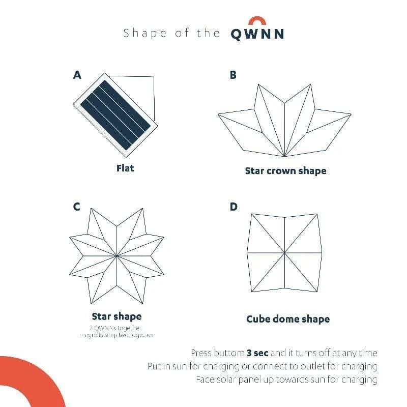 Solar-Powered Light   Power Bank: Solar QWNN