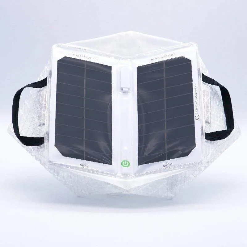 Solar-Powered Light   Power Bank: Solar QWNN