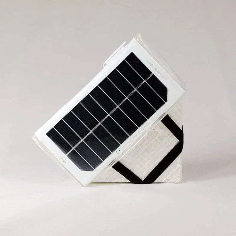 Solar-Powered Light   Power Bank: Solar QWNN