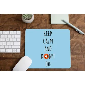 South Park Mousepad - Keep Calm & Don't Die