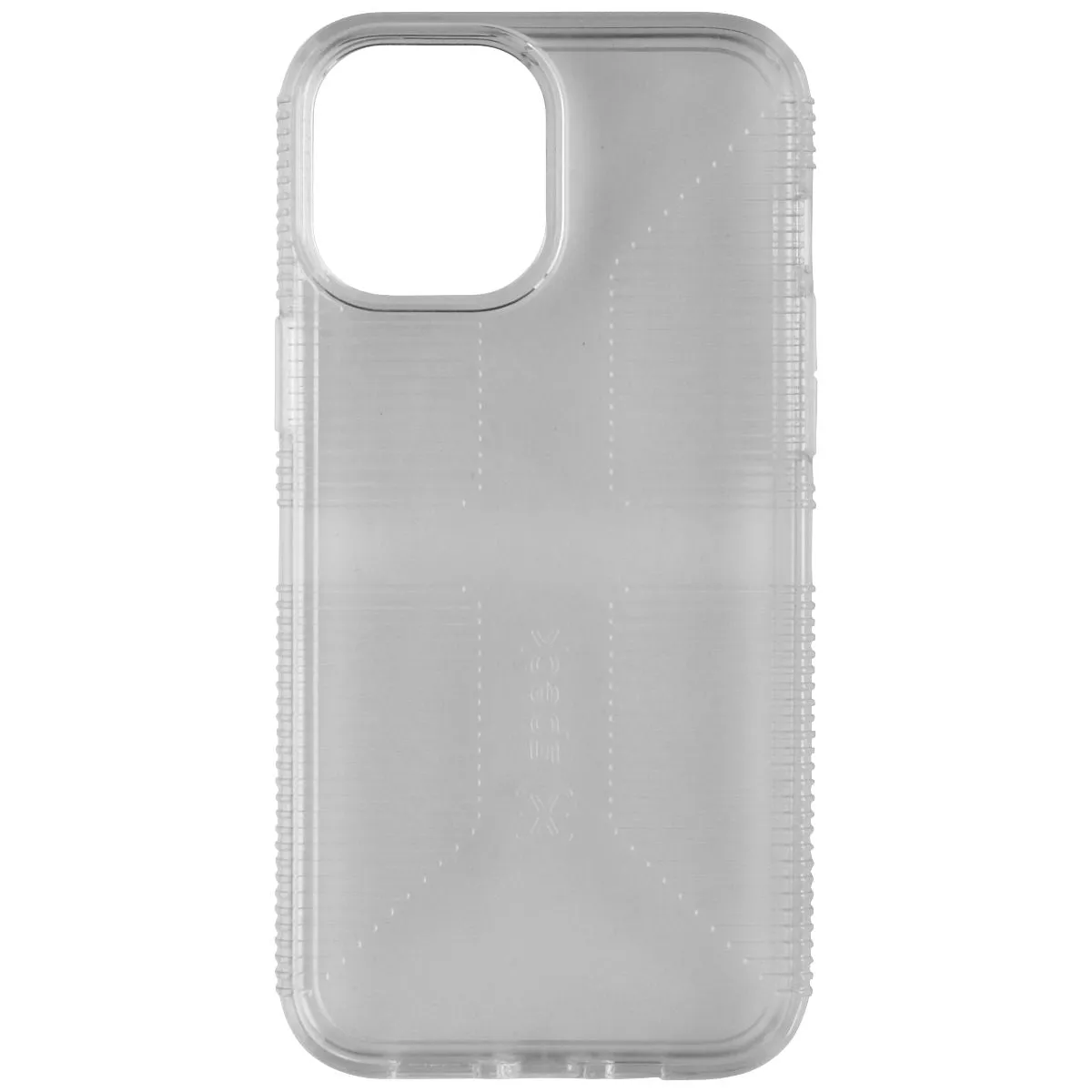 Speck GemShell Grip Series Case for iPhone 12 Pro Max Case - Clear