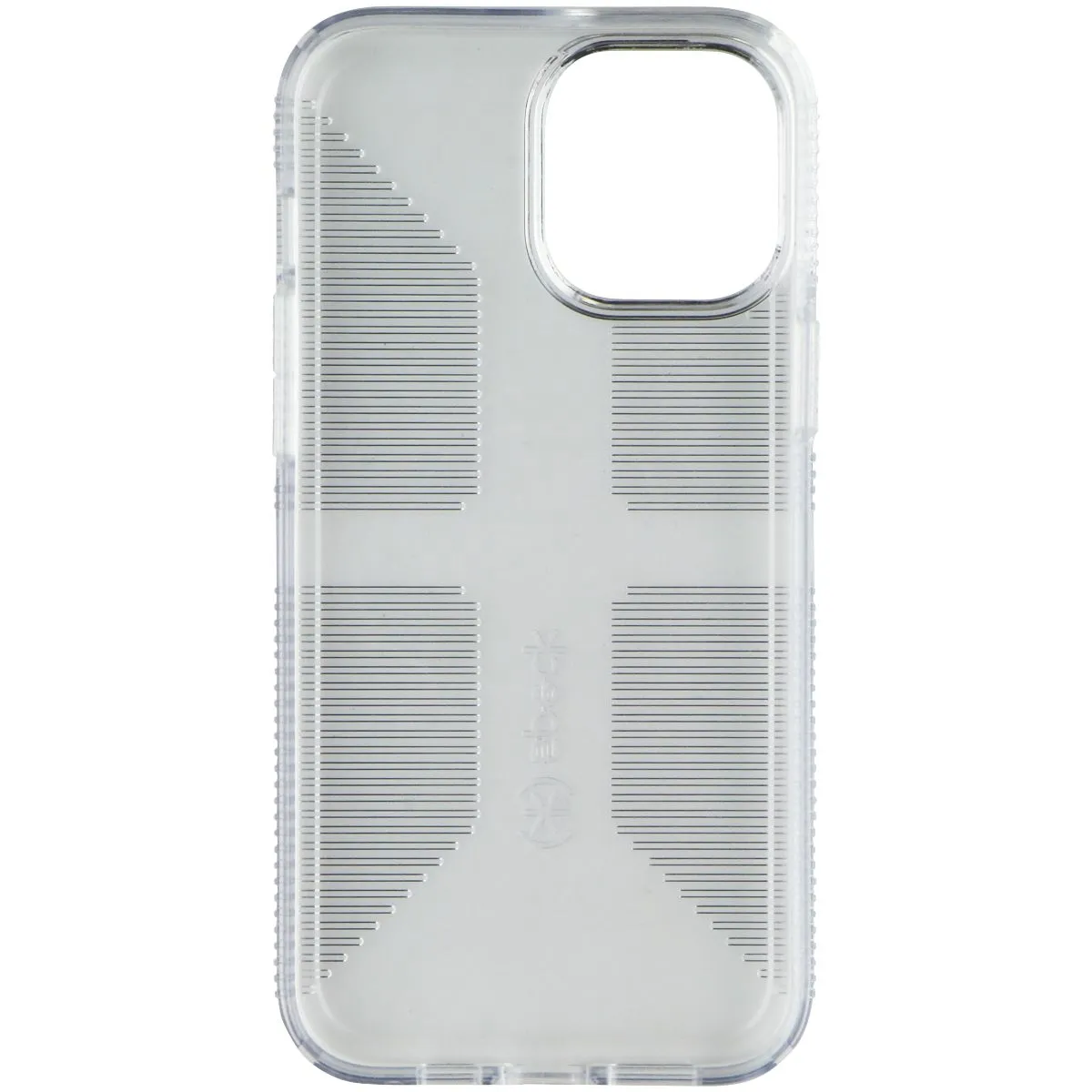 Speck GemShell Grip Series Case for iPhone 12 Pro Max Case - Clear