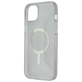 Speck Perfect Clear Grip Case for MagSafe for iPhone 14 Plus - Clear/Silver