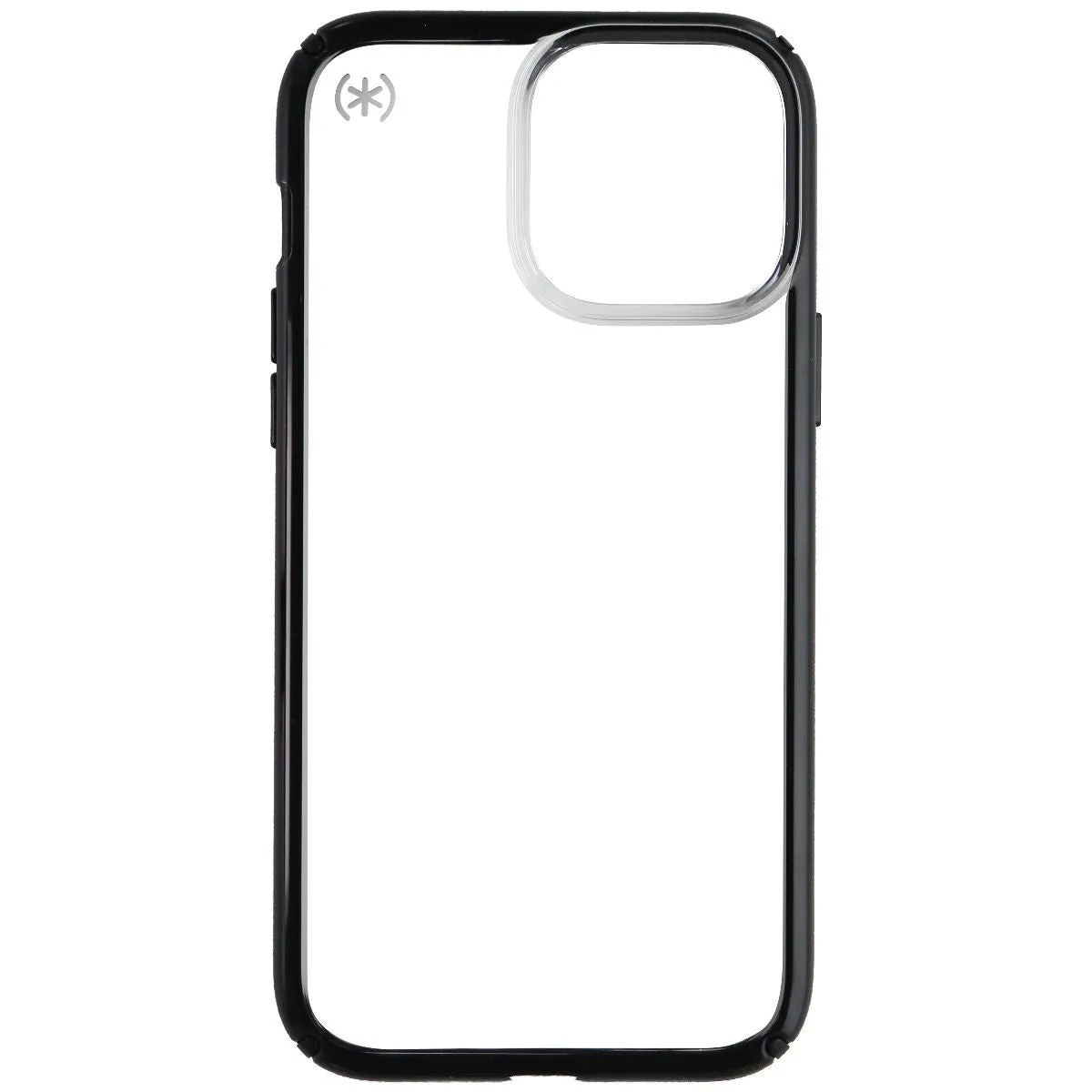 Speck Presidio Prefect-Clear Case for iPhone 13 Pro Max/12 Pro Max - Black/Clear