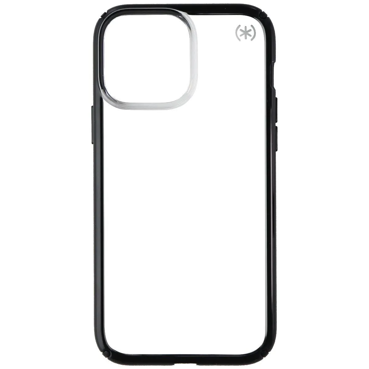 Speck Presidio Prefect-Clear Case for iPhone 13 Pro Max/12 Pro Max - Black/Clear