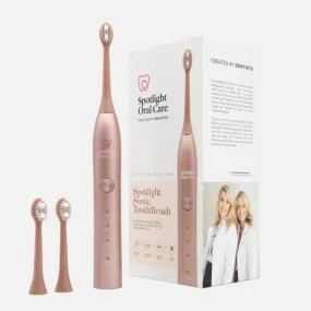 Spotlight Oral Care Sonic Tooth Brush-Rose Gold