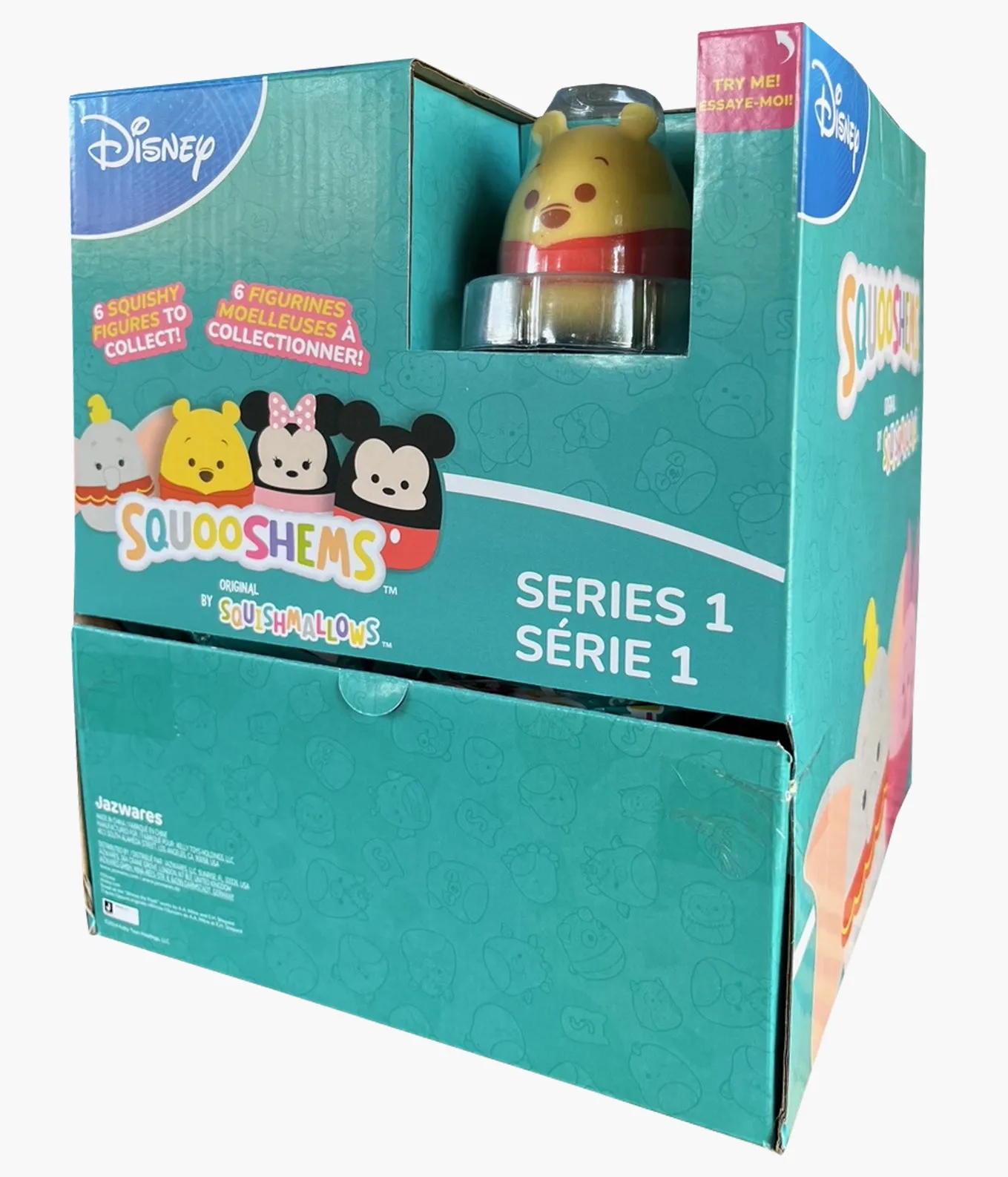 Squishmallows Squooshems - Disney - Series 1