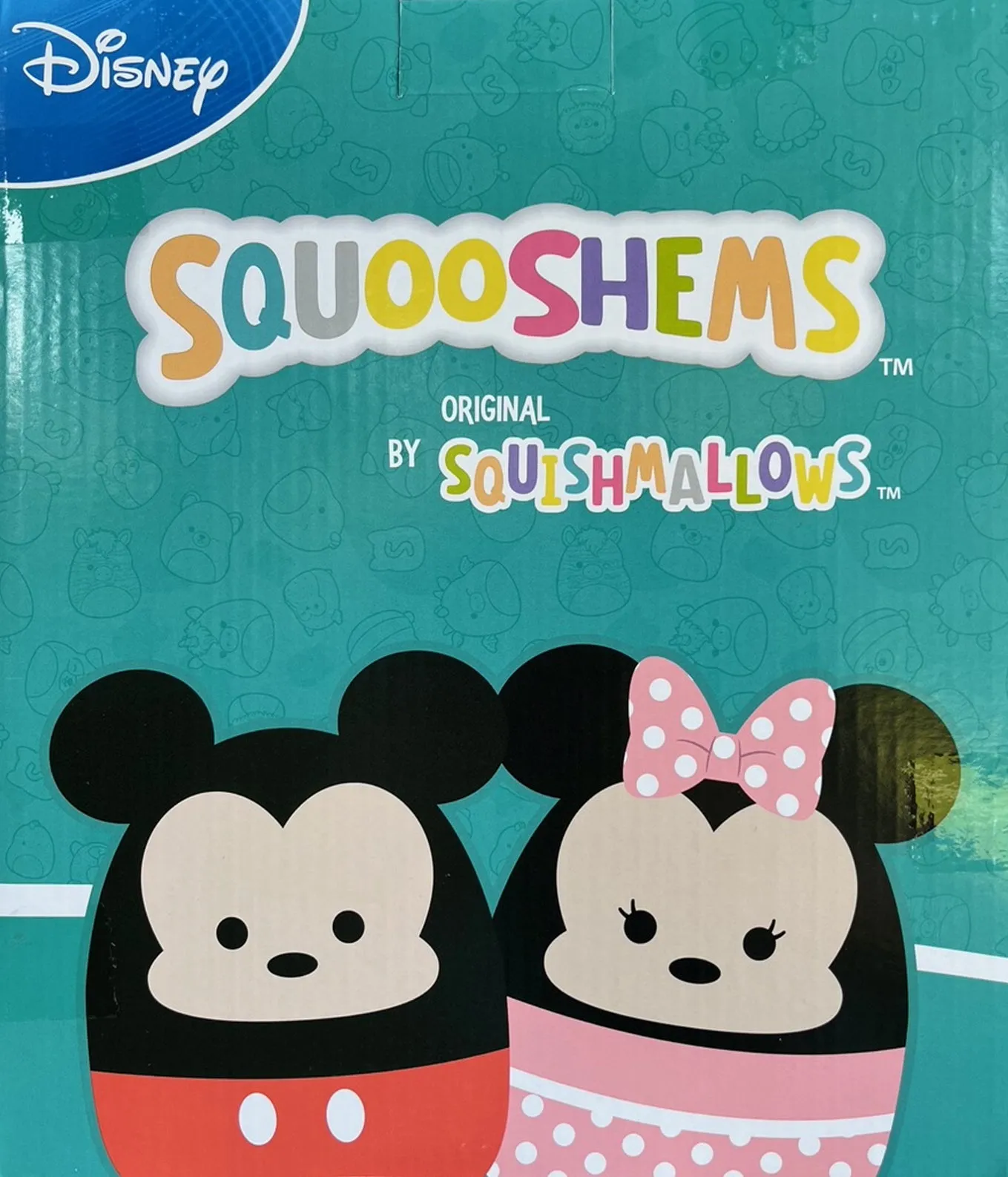 Squishmallows Squooshems - Disney - Series 1