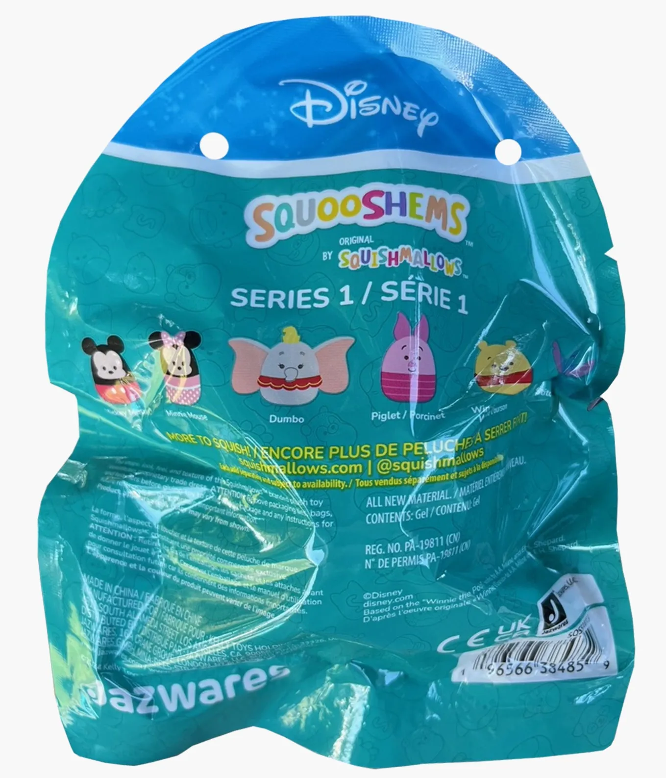 Squishmallows Squooshems - Disney - Series 1