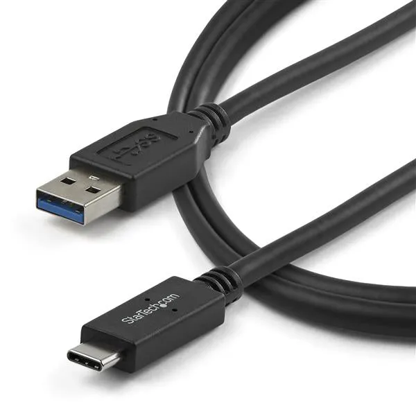 Startech.Com Usb To Usb C Cable - 3 Ft / 1M - 10 Gbps - Usb-C To Usb-A - Usb 2.0 Cable - Usb Type C (Usb31ac1m) - Usb-C