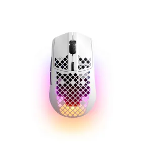 SteelSeries Aerox 3 Wireless Gaming Mouse Snow