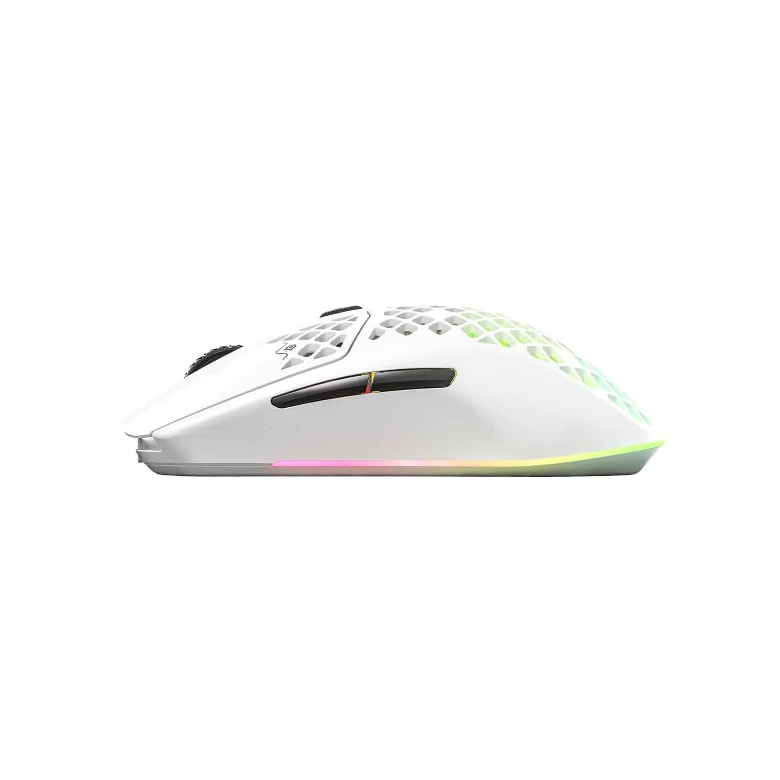 SteelSeries Aerox 3 Wireless Gaming Mouse Snow