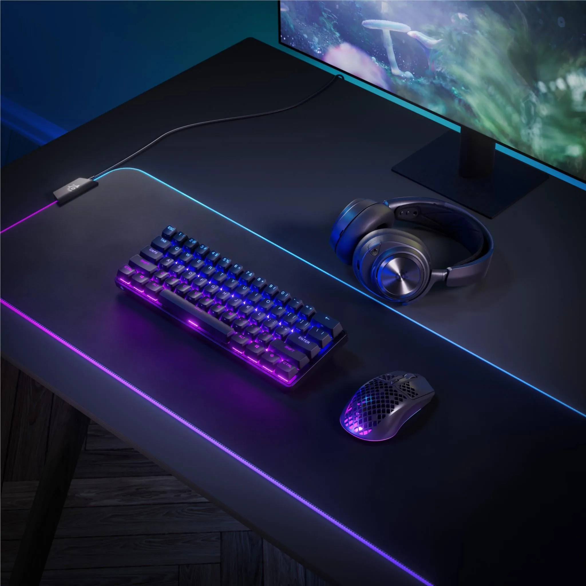 SteelSeries Apex Pro Mini Wireless Gaming Keyboard