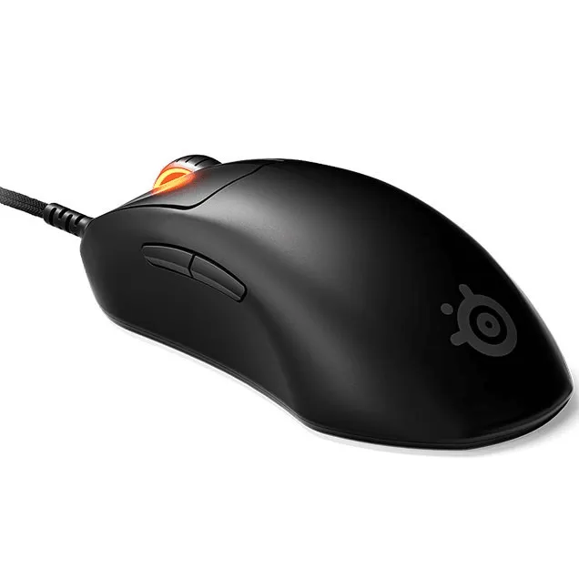 SteelSeries Prime Mini Gaming Wired Mouse Lightweight RGB Lights eSports