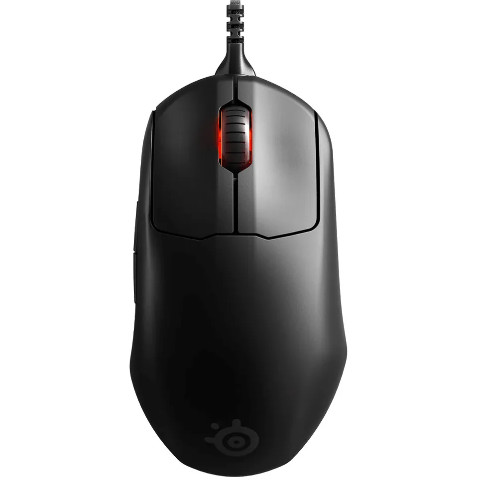 SteelSeries Prime  Plus Gaming Wired Mouse Lightweight RGB Lights eSports