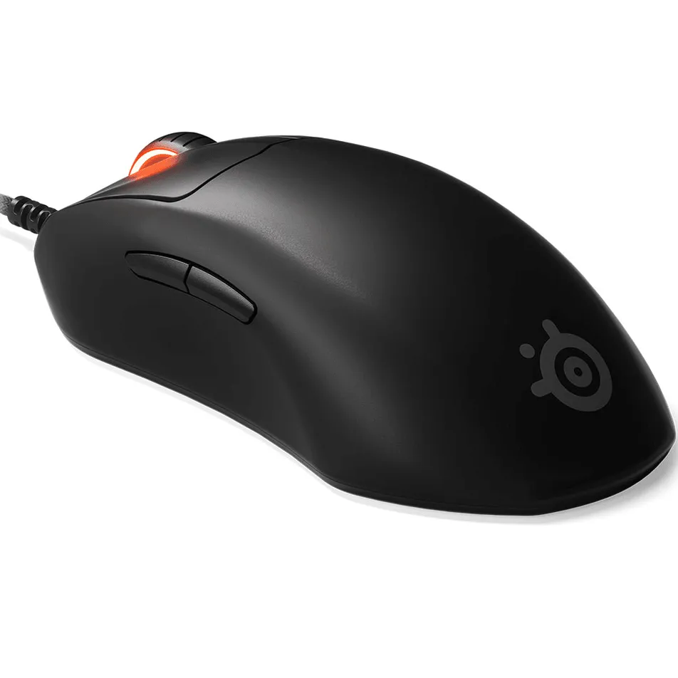 SteelSeries Prime  Plus Gaming Wired Mouse Lightweight RGB Lights eSports