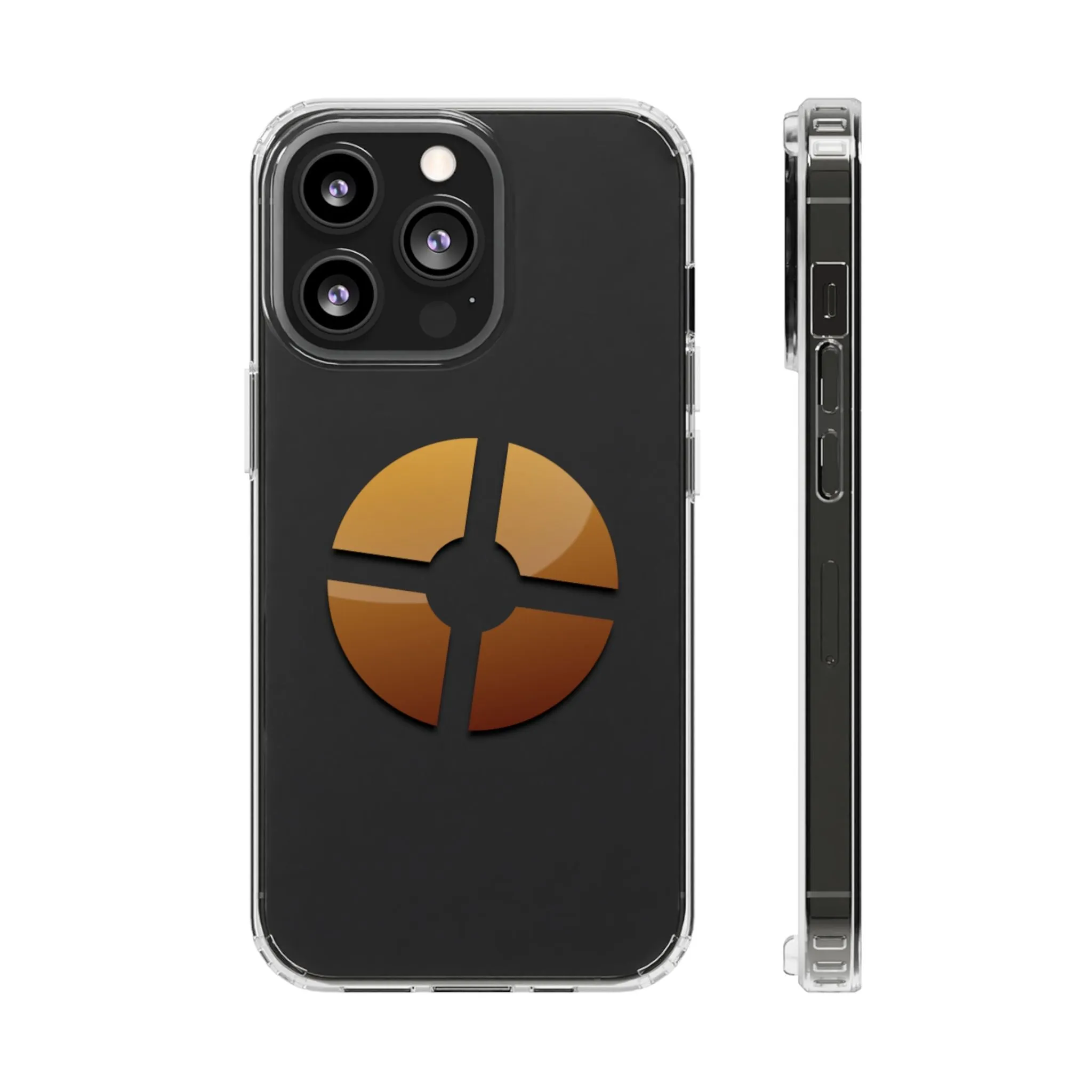 Team Fortress TF2 Clear Phone Case, Gamer Gift, Video Game Accessories, Protective Phone Cover, Geeky Phone Case, Gaming Merch