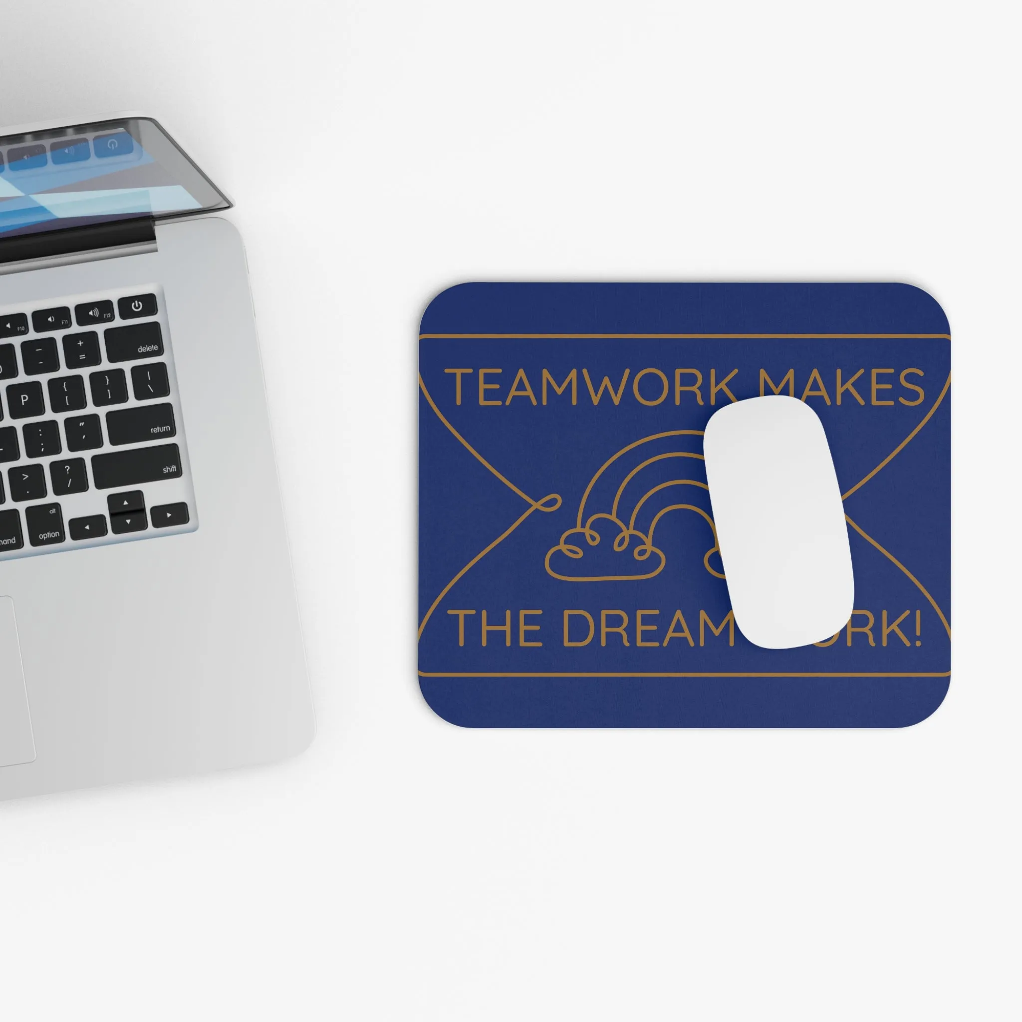 Teamwork Makes the Dream Work: Printed Mouse Pad